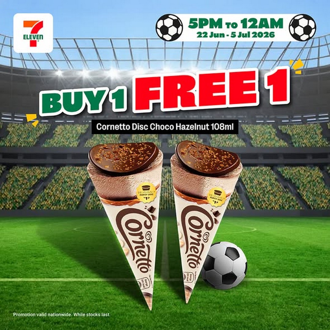 7-Eleven-Malaysia-Buy-1-Free-1-Late-Night-Match-Fuel-Promotion-1 22 June–5 July 2026: 7-Eleven Malaysia: Buy 1 Free 1 Late Night Match Fuel Promotion