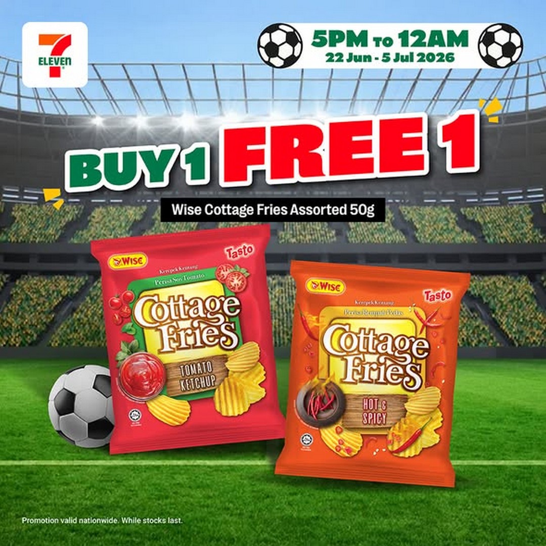 7-Eleven-Malaysia-Buy-1-Free-1-Late-Night-Match-Fuel-Promotion-2 22 June–5 July 2026: 7-Eleven Malaysia: Buy 1 Free 1 Late Night Match Fuel Promotion