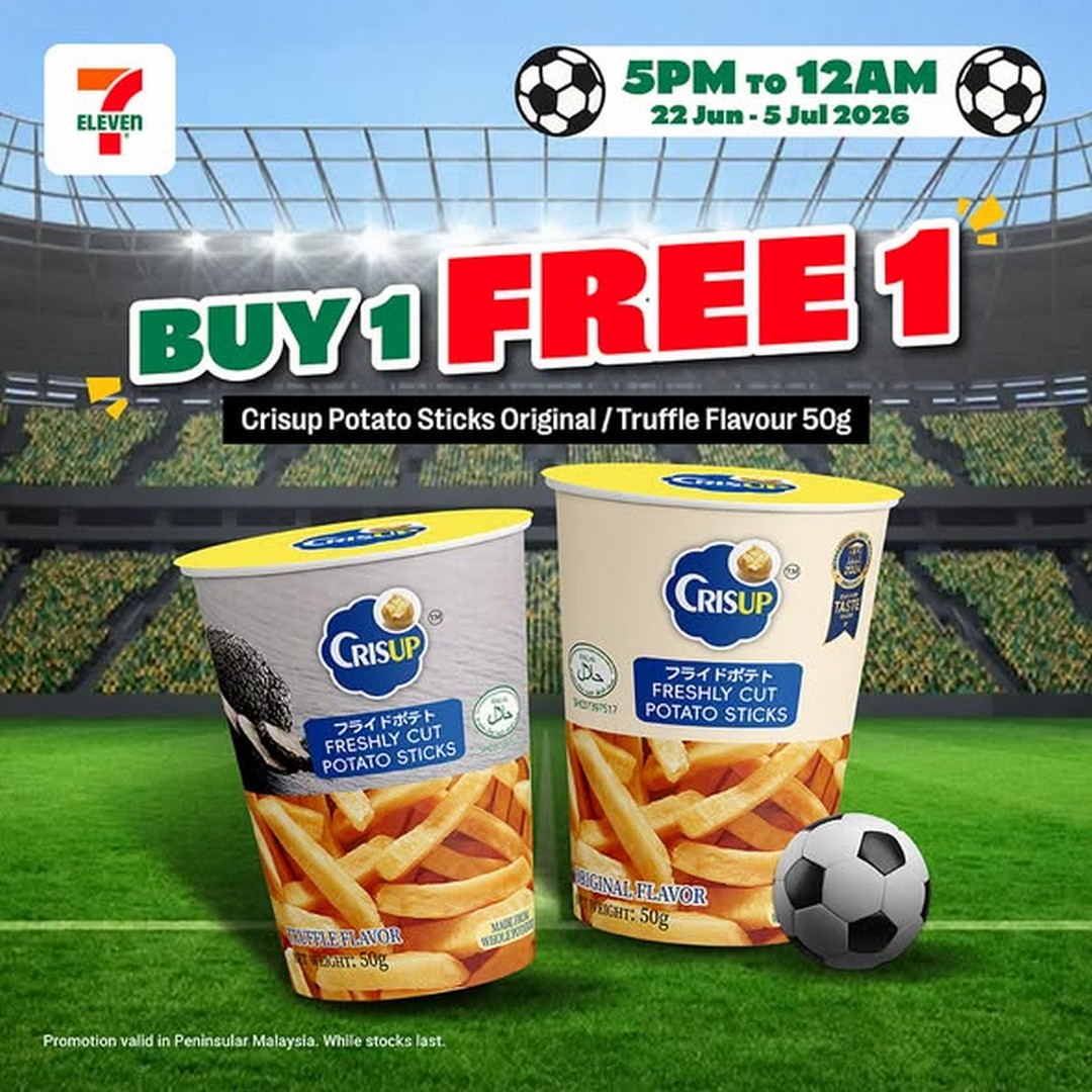 7-Eleven-Malaysia-Buy-1-Free-1-Late-Night-Match-Fuel-Promotion-3 22 June–5 July 2026: 7-Eleven Malaysia: Buy 1 Free 1 Late Night Match Fuel Promotion