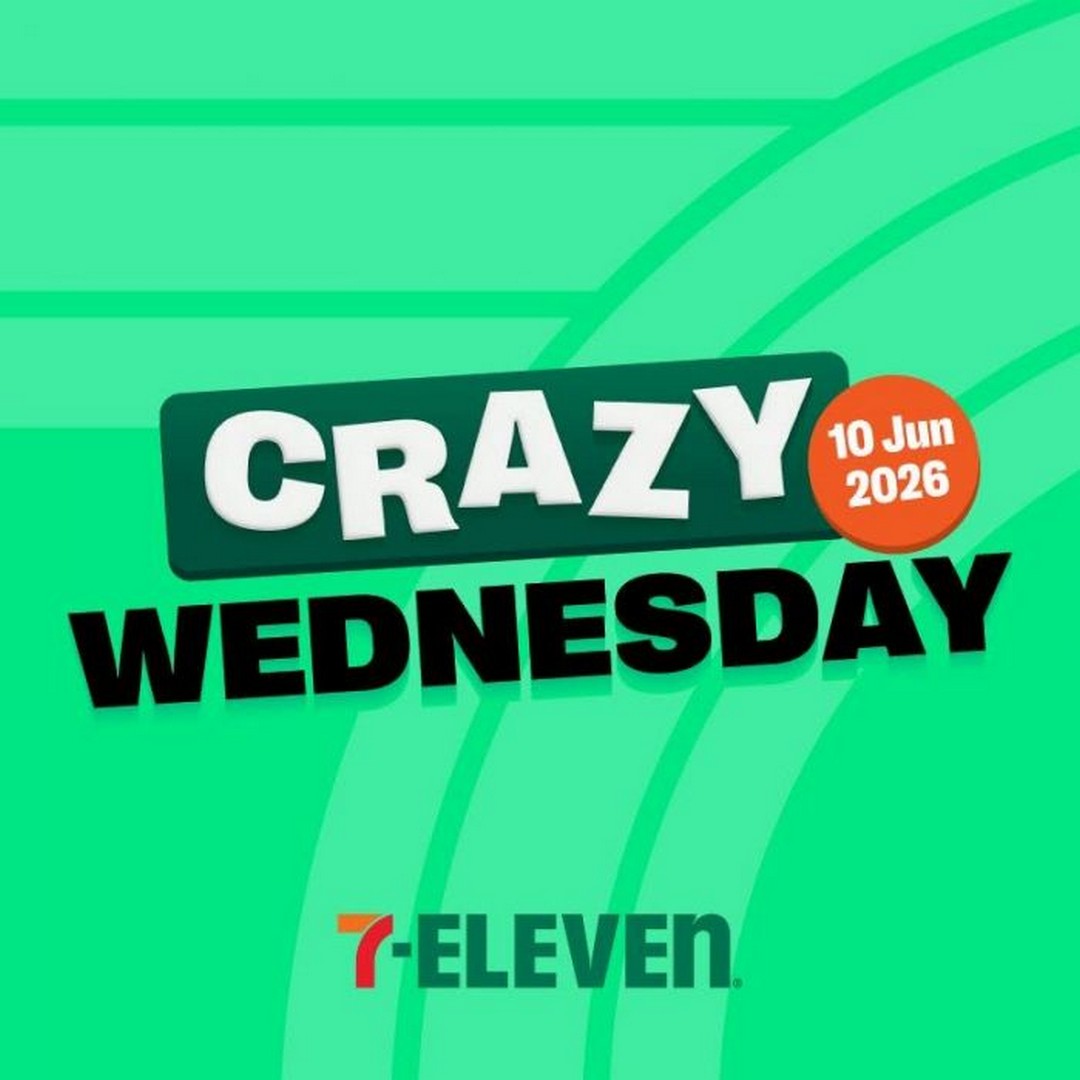 7-Eleven-Malaysia-Crazy-Wednesday-Promotion 10 June 2026: 7-Eleven Malaysia Crazy Wednesday Promotion: Buy 1 Free 1, RM1 Deals & Midweek Snack Savings Sale Promotion
