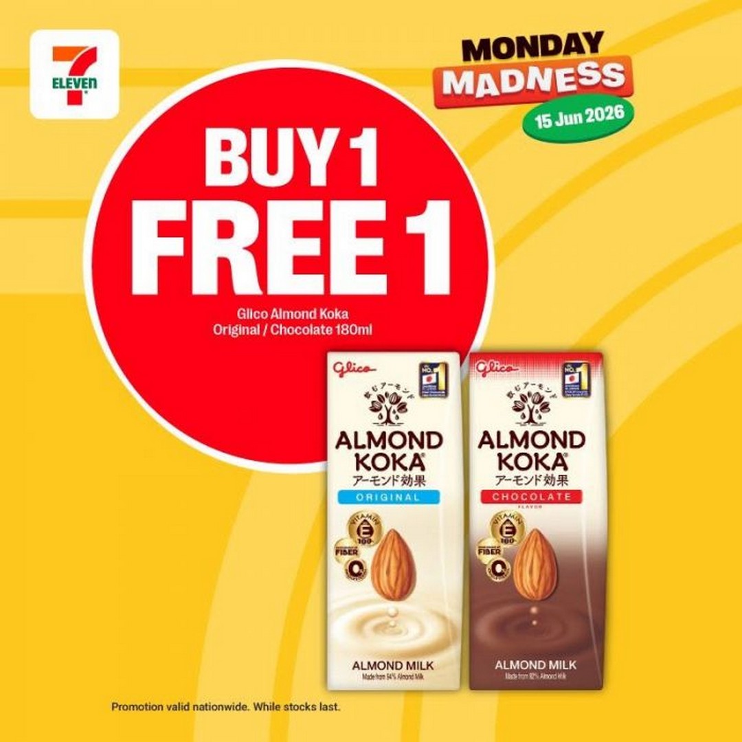 7-Eleven-Monday-Madness-Promotion-–-Buy-1-Free-1-Ice-Cream-1 15 June 2026: 7-Eleven Monday Madness Promotion – Buy 1 Free 1 Ice Cream, Milk, Slurpee Deals and Snack Savings Across Malaysia