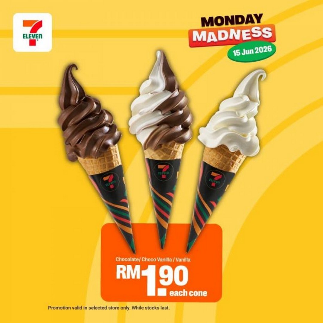 7-Eleven-Monday-Madness-Promotion-–-Buy-1-Free-1-Ice-Cream-10 15 June 2026: 7-Eleven Monday Madness Promotion – Buy 1 Free 1 Ice Cream, Milk, Slurpee Deals and Snack Savings Across Malaysia