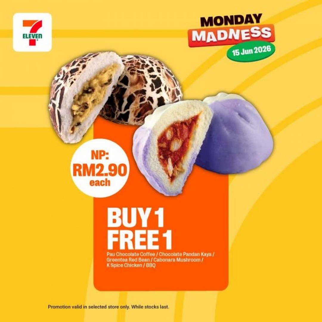 7-Eleven-Monday-Madness-Promotion-–-Buy-1-Free-1-Ice-Cream-14 15 June 2026: 7-Eleven Monday Madness Promotion – Buy 1 Free 1 Ice Cream, Milk, Slurpee Deals and Snack Savings Across Malaysia