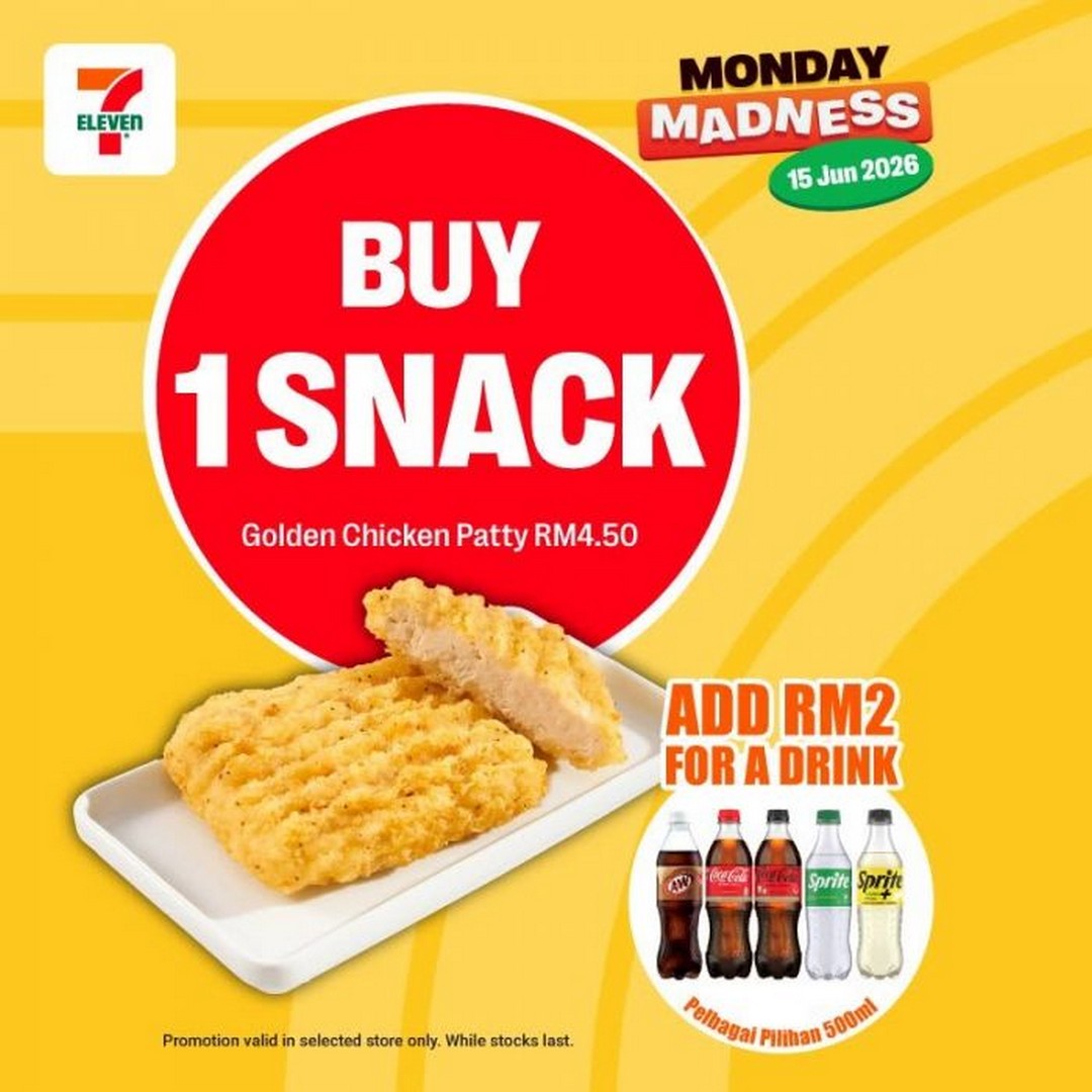 7-Eleven-Monday-Madness-Promotion-–-Buy-1-Free-1-Ice-Cream-3 15 June 2026: 7-Eleven Monday Madness Promotion – Buy 1 Free 1 Ice Cream, Milk, Slurpee Deals and Snack Savings Across Malaysia