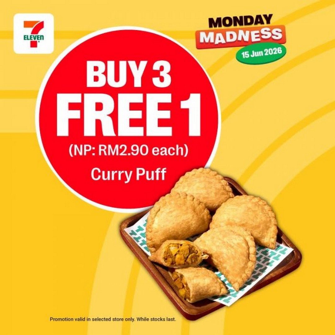 7-Eleven-Monday-Madness-Promotion-–-Buy-1-Free-1-Ice-Cream-4 15 June 2026: 7-Eleven Monday Madness Promotion – Buy 1 Free 1 Ice Cream, Milk, Slurpee Deals and Snack Savings Across Malaysia