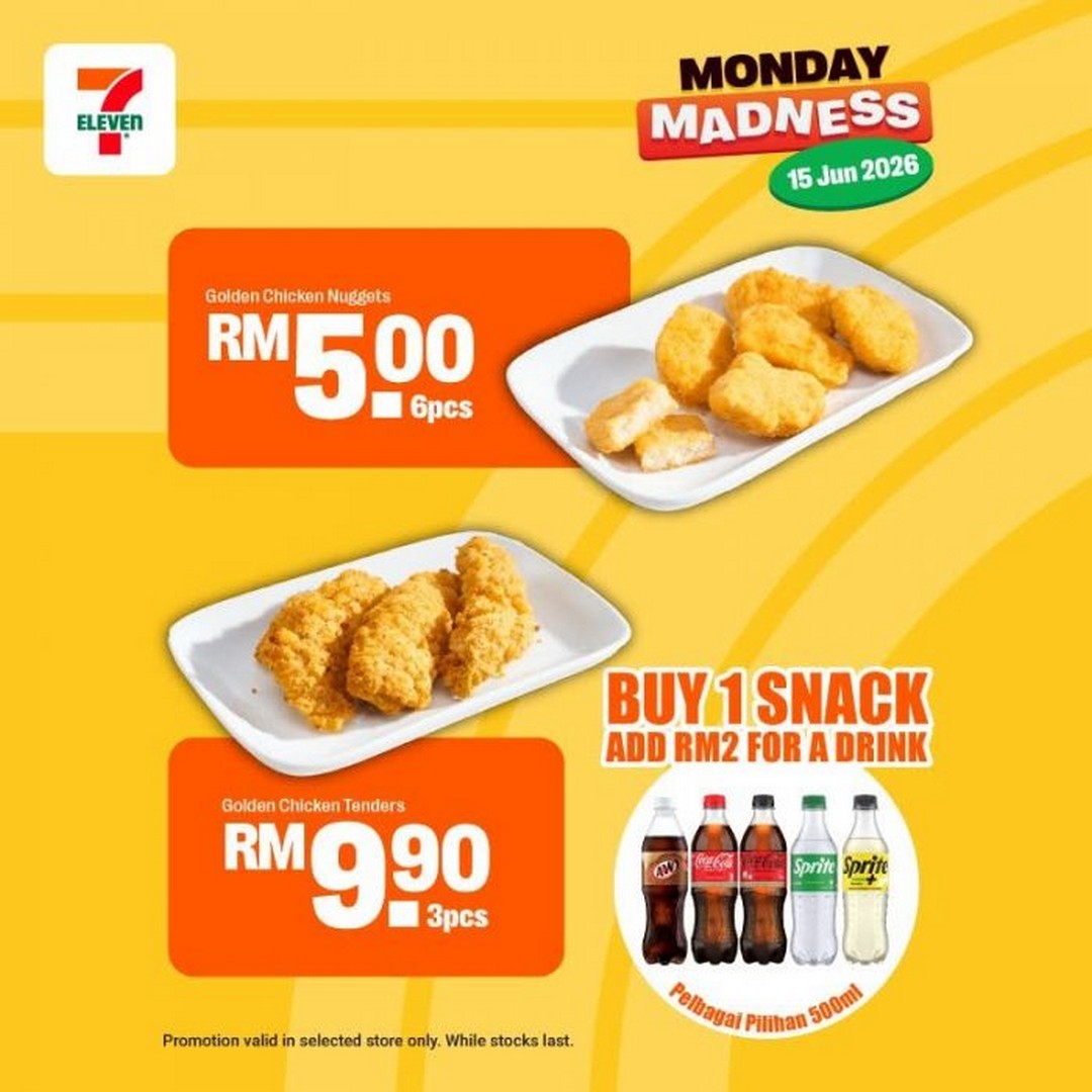 7-Eleven-Monday-Madness-Promotion-–-Buy-1-Free-1-Ice-Cream-5 15 June 2026: 7-Eleven Monday Madness Promotion – Buy 1 Free 1 Ice Cream, Milk, Slurpee Deals and Snack Savings Across Malaysia