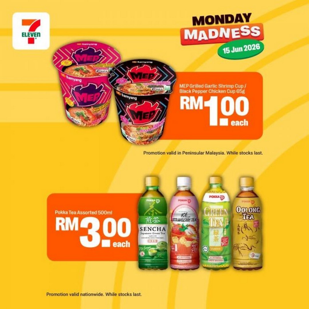 7-Eleven-Monday-Madness-Promotion-–-Buy-1-Free-1-Ice-Cream-6 15 June 2026: 7-Eleven Monday Madness Promotion – Buy 1 Free 1 Ice Cream, Milk, Slurpee Deals and Snack Savings Across Malaysia