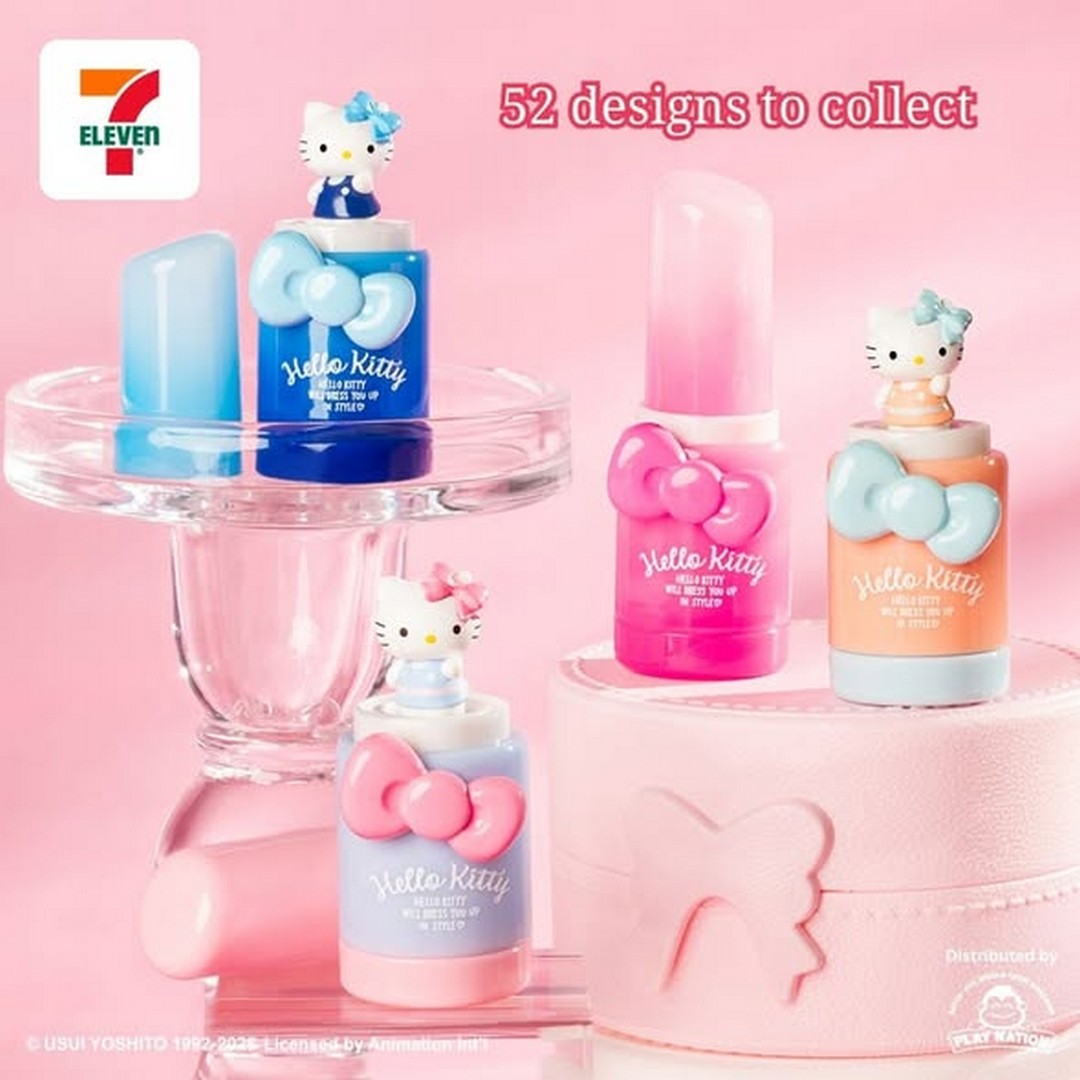 7-Eleven-Singapore-–-Hello-Kitty-Lipstick-Collectible-Blind-Box-Launch-3 10 June 2026 onwards: 7-Eleven Singapore – Hello Kitty Lipstick Collectible Blind Box Launch, Limited Edition Surprise Collectibles at Selected Stores