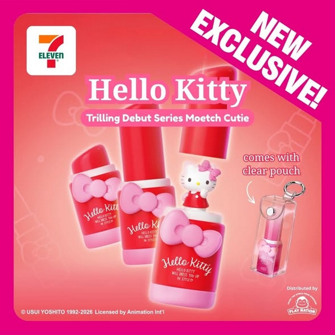 7-Eleven-Singapore-–-Hello-Kitty-Lipstick-Collectible-Blind-Box-Launch 10 June 2026 onwards: 7-Eleven Singapore – Hello Kitty Lipstick Collectible Blind Box Launch, Limited Edition Surprise Collectibles at Selected Stores