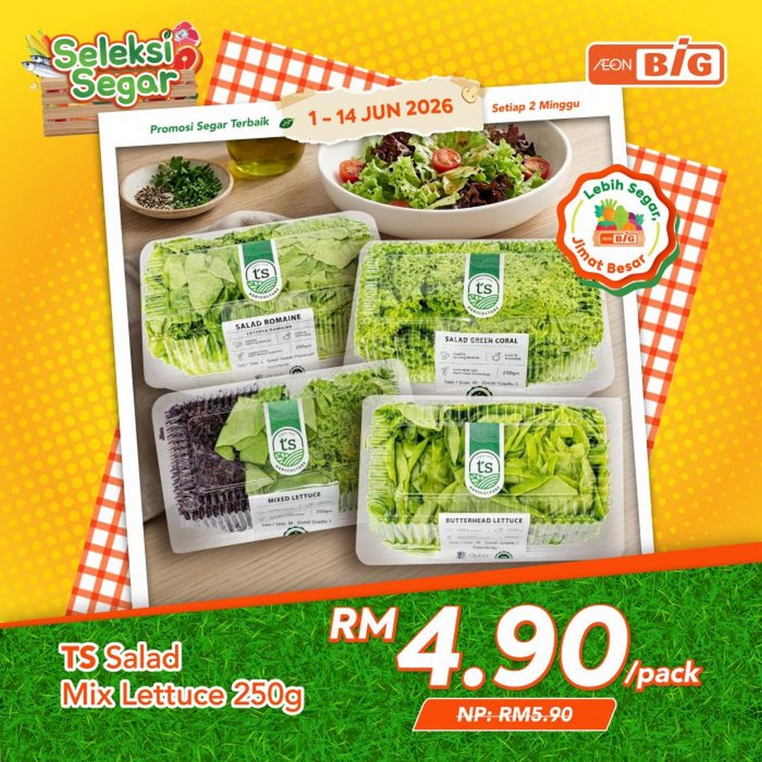 AEON-BiG-Seleksi-Segar-Promotion-Fresh-Groceries-Deals-7 1–14 June 2026: AEON BiG Seleksi Segar Promotion, Fresh Groceries Deals From RM0.19 (Affordable Weekly Savings on Meat, Fruits and Vegetables Across Malaysia)