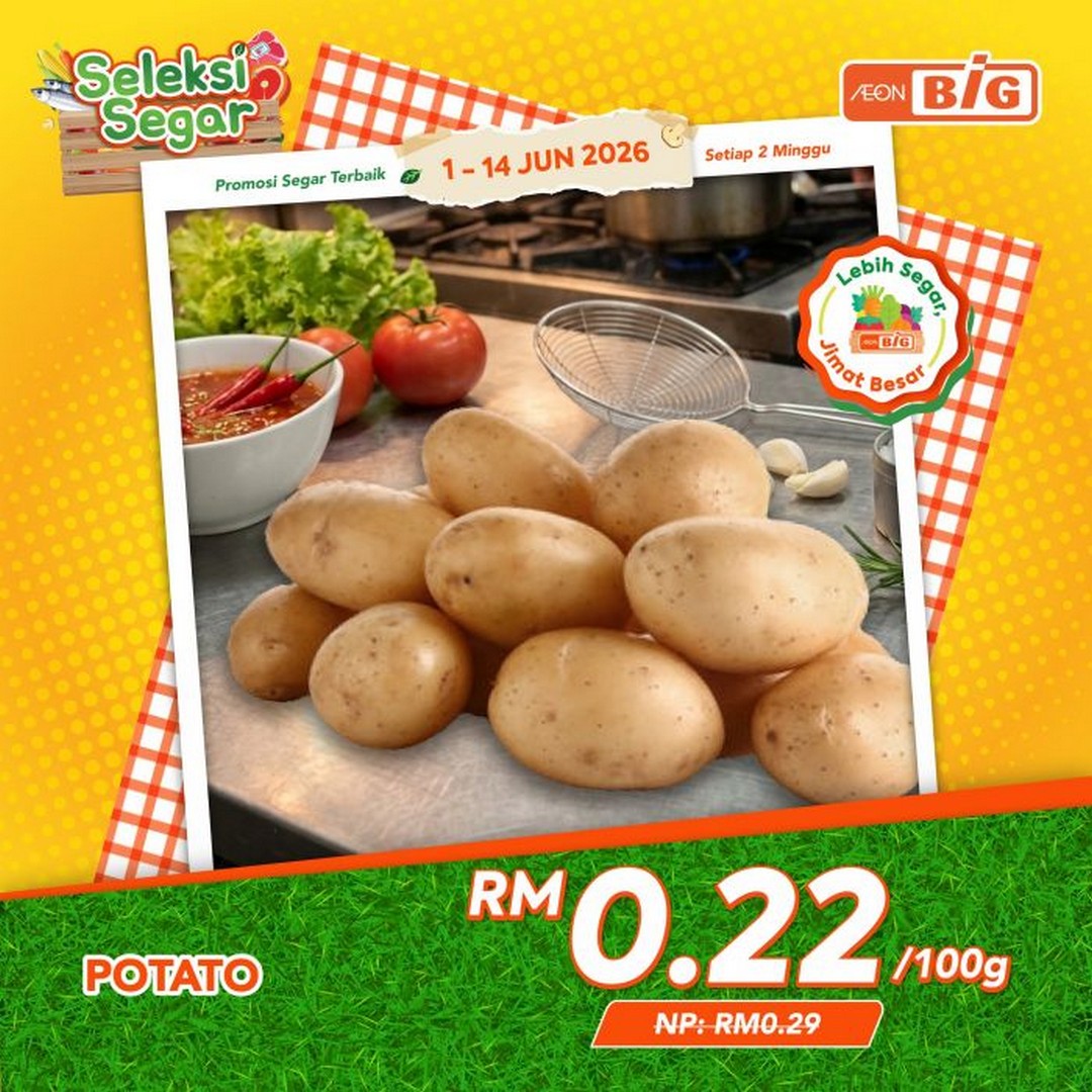 AEON-BiG-Seleksi-Segar-Promotion-Fresh-Groceries-Deals-8 1–14 June 2026: AEON BiG Seleksi Segar Promotion, Fresh Groceries Deals From RM0.19 (Affordable Weekly Savings on Meat, Fruits and Vegetables Across Malaysia)