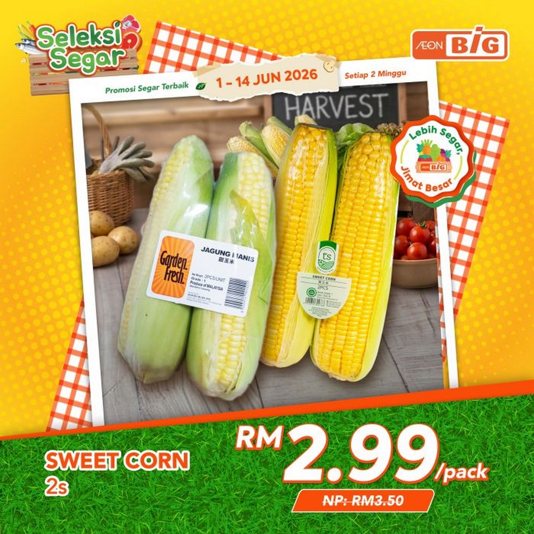 AEON-BiG-Seleksi-Segar-Promotion-Fresh-Groceries-Deals-9 1–14 June 2026: AEON BiG Seleksi Segar Promotion, Fresh Groceries Deals From RM0.19 (Affordable Weekly Savings on Meat, Fruits and Vegetables Across Malaysia)
