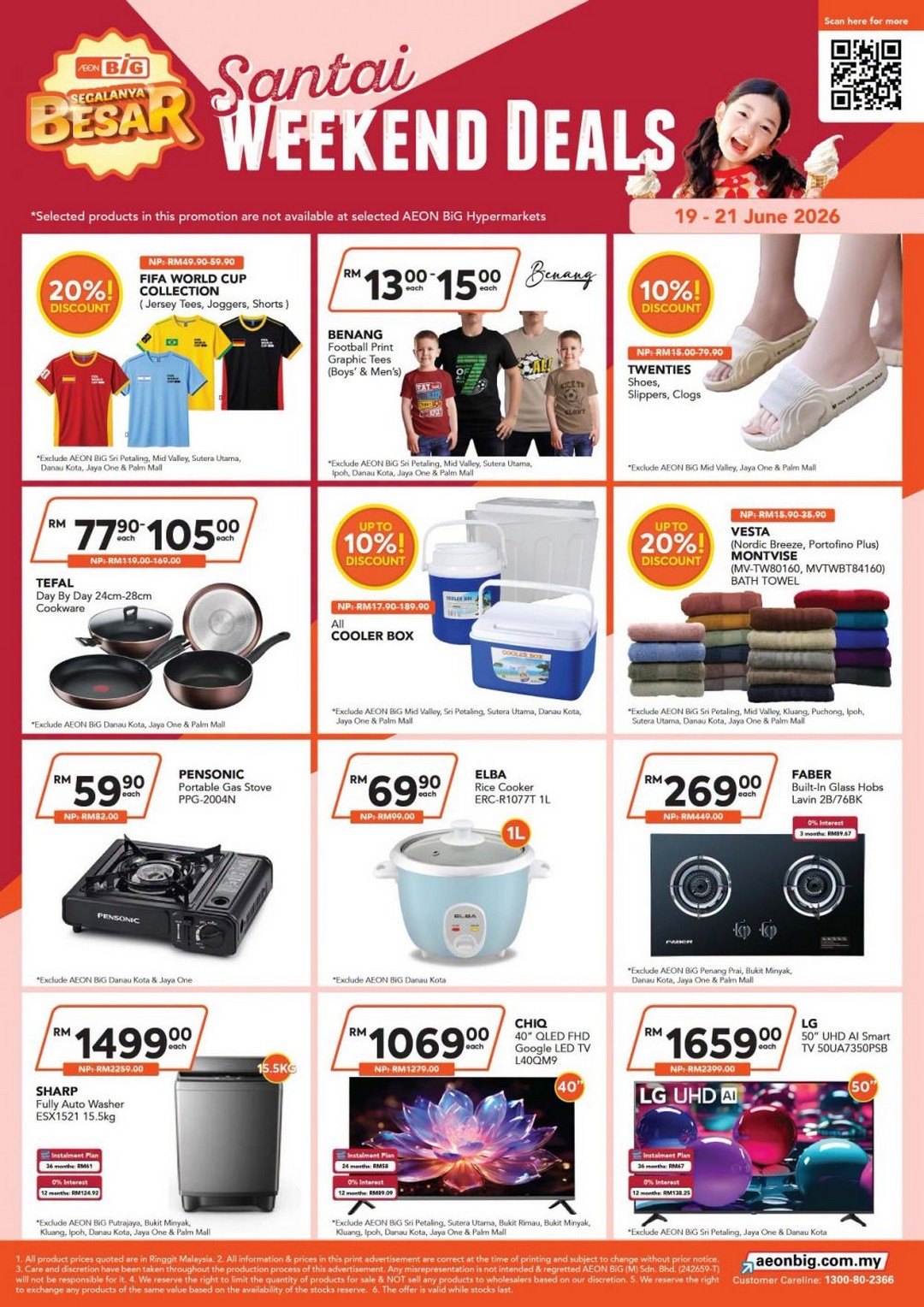 AEON-BiG-Weekend-Promotion-Santai-Weekend-Deals-from-RM0.22-3 19–21 June 2026: AEON BiG Weekend Promotion: Santai Weekend Deals from RM0.22 – Massive Grocery & Home Appliance Savings Across Malaysia