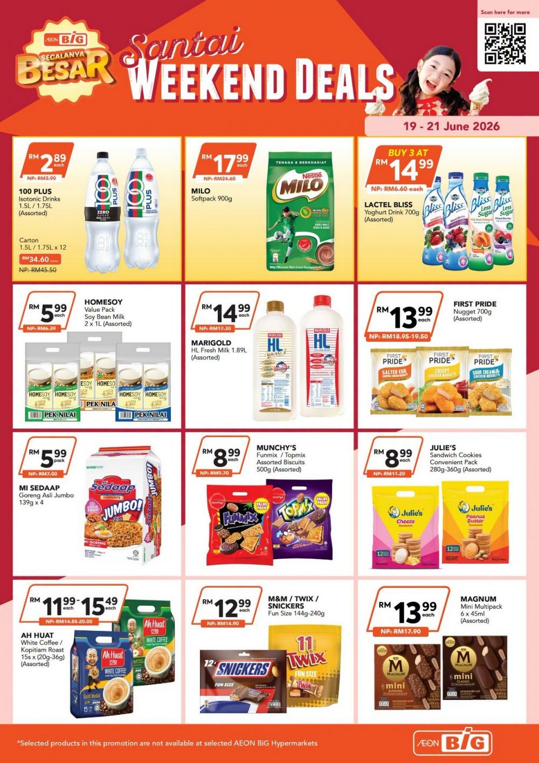 AEON-BiG-Weekend-Promotion-Santai-Weekend-Deals-from-RM0.22 19–21 June 2026: AEON BiG Weekend Promotion: Santai Weekend Deals from RM0.22 – Massive Grocery & Home Appliance Savings Across Malaysia