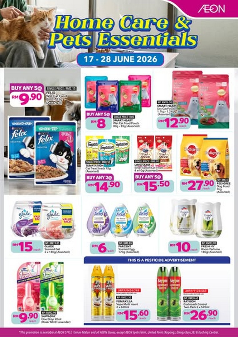 AEON-Malaysia-Clean-Comfort-Care-Promotion-2 17–28 June 2026: AEON Malaysia Clean Comfort Care Promotion, Home Essentials Sale for Everyday Savings in Malaysia