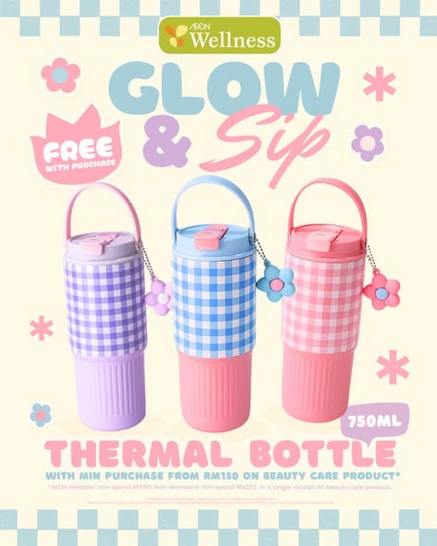 AEON-Wellness-Skincare-Savings-Promotion-2 17–21 June 2026: AEON Wellness Skincare Savings Promotion, Up to 50% Off Beauty Deals with Free Gift & RM10 Voucher Rewards