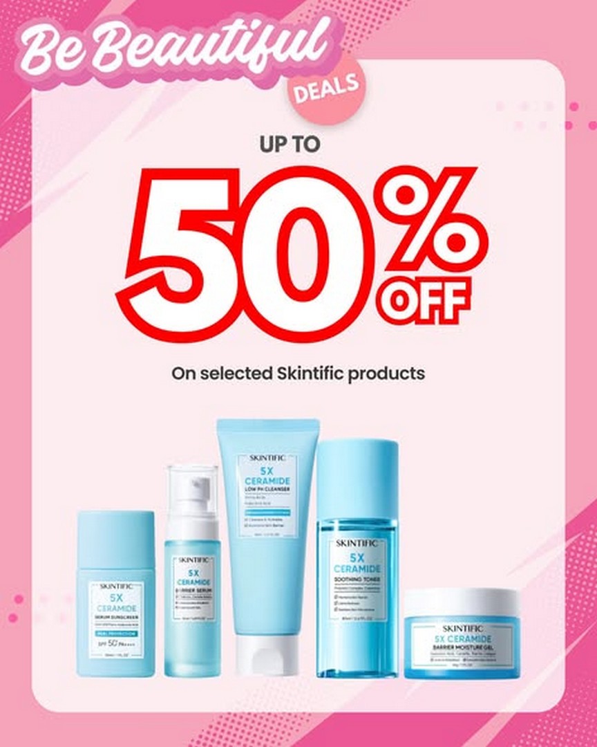 AEON-Wellness-Skincare-Savings-Promotion-3 17–21 June 2026: AEON Wellness Skincare Savings Promotion, Up to 50% Off Beauty Deals with Free Gift & RM10 Voucher Rewards