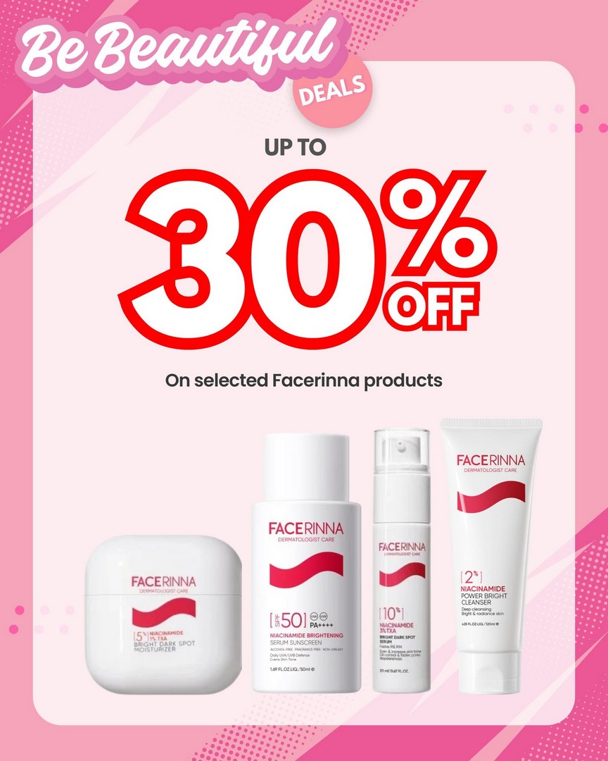AEON-Wellness-Skincare-Savings-Promotion-6 17–21 June 2026: AEON Wellness Skincare Savings Promotion, Up to 50% Off Beauty Deals with Free Gift & RM10 Voucher Rewards