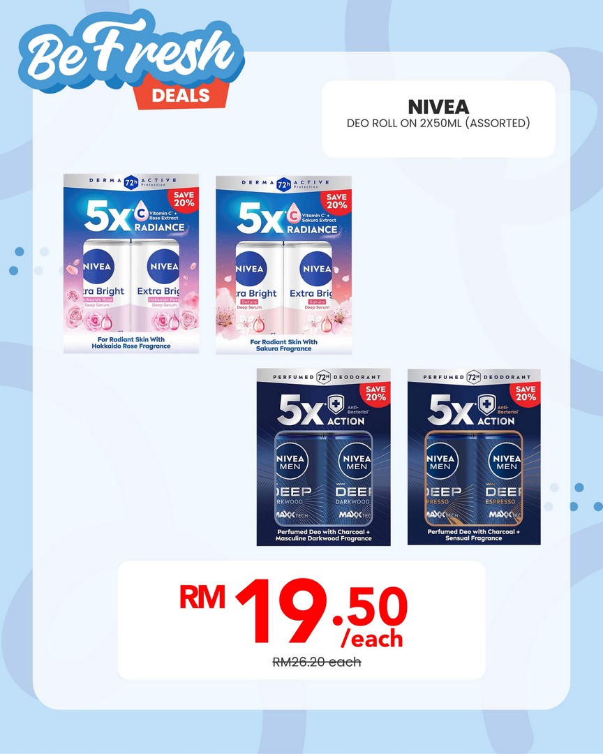 AEON-Wellness-Weekend-Self-Care-Promotion-5 12–14 June 2026: AEON Wellness Weekend Self-Care Promotion: Up to 45% Off Storewide Health, Beauty and Wellness Deals in Malaysia