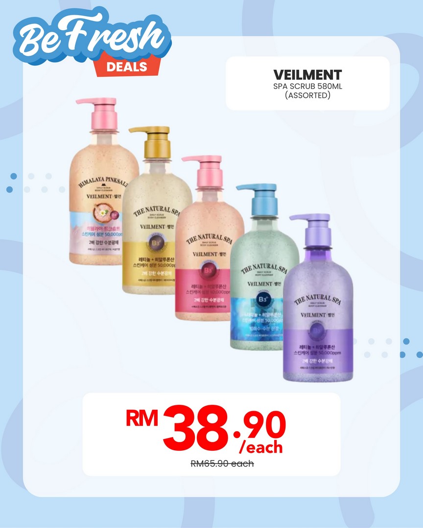 AEON-Wellness-Weekend-Self-Care-Promotion-7 12–14 June 2026: AEON Wellness Weekend Self-Care Promotion: Up to 45% Off Storewide Health, Beauty and Wellness Deals in Malaysia