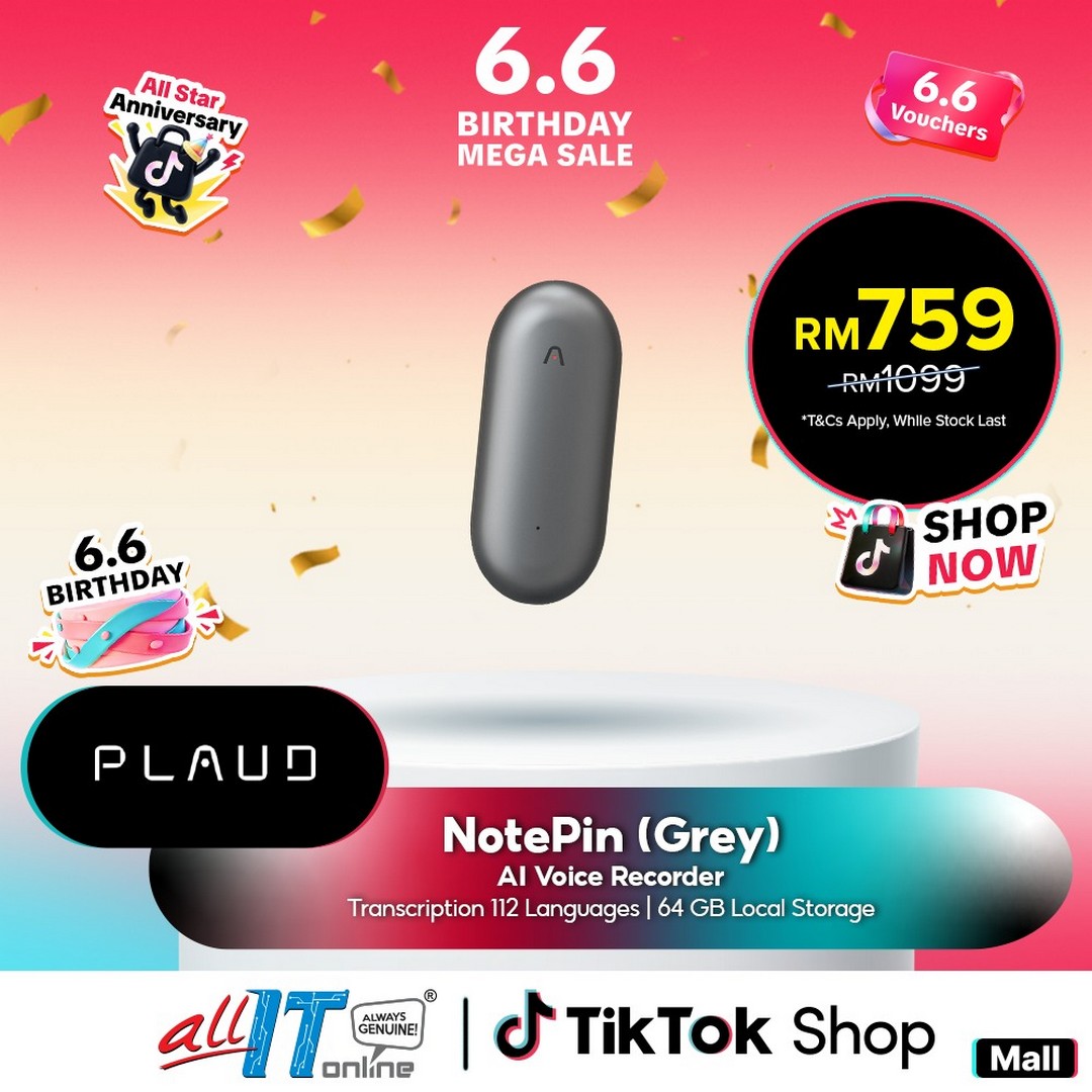 ALL-IT-Hypermarket-6.6-Birthday-Mega-Sale-11 6 June 2026: ALL IT Hypermarket 6.6 Birthday Mega Sale Promotion – Huge Tech Discounts, Extra Vouchers, Cashback and Free Shipping for One Day Only