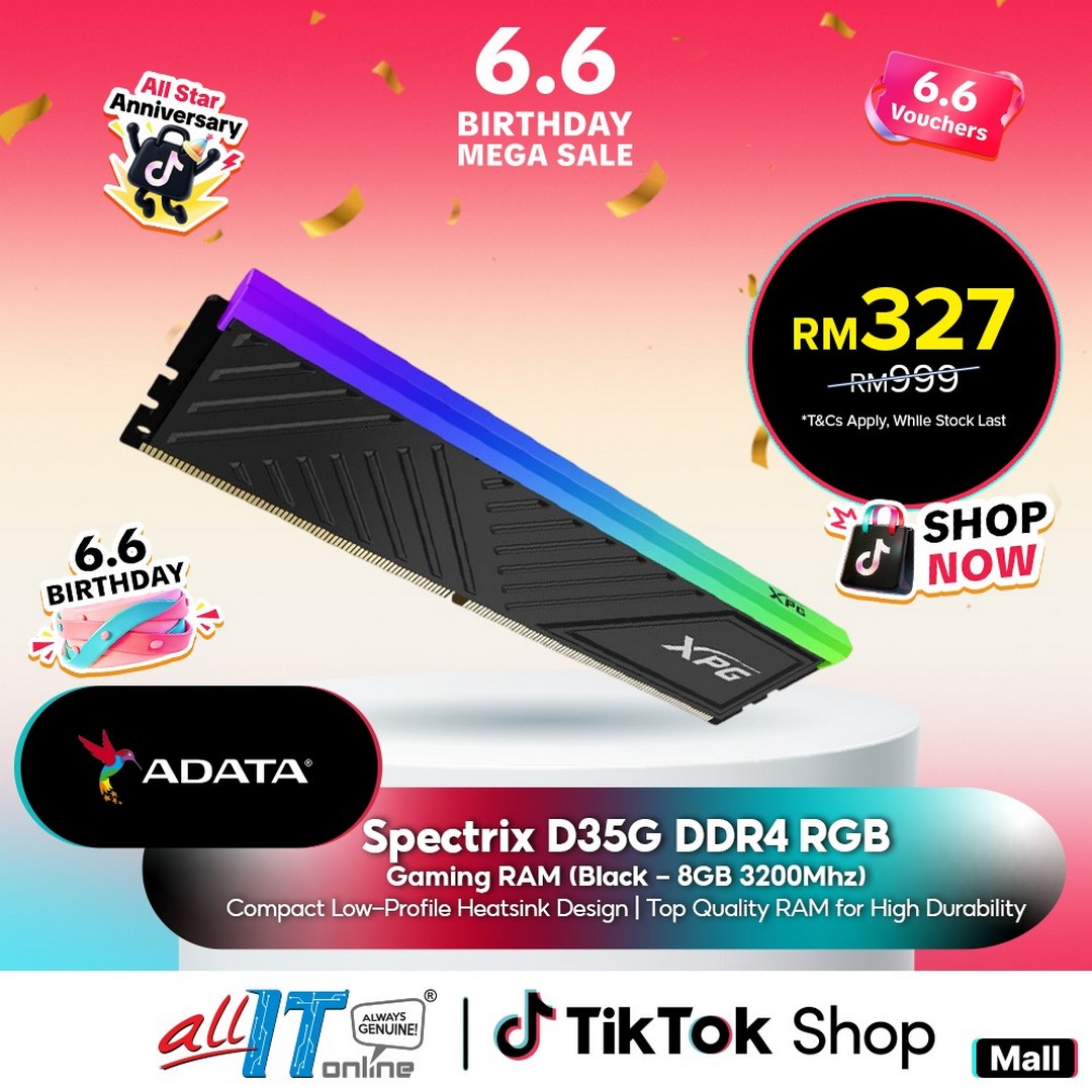 ALL-IT-Hypermarket-6.6-Birthday-Mega-Sale-6 6 June 2026: ALL IT Hypermarket 6.6 Birthday Mega Sale Promotion – Huge Tech Discounts, Extra Vouchers, Cashback and Free Shipping for One Day Only