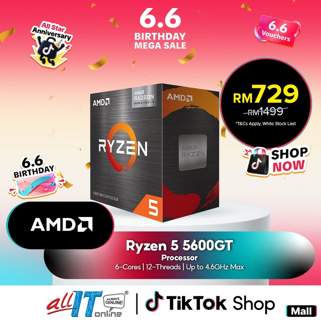 ALL-IT-Hypermarket-6.6-Birthday-Mega-Sale-9 6 June 2026: ALL IT Hypermarket 6.6 Birthday Mega Sale Promotion – Huge Tech Discounts, Extra Vouchers, Cashback and Free Shipping for One Day Only