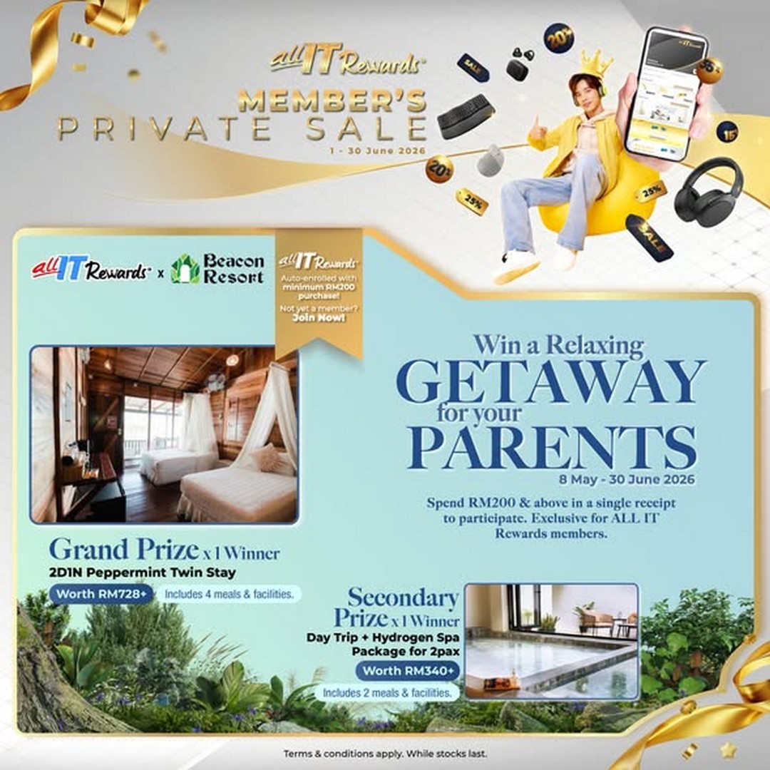 ALL-IT-Hypermarket-Members-Private-Sale Now till 30 June 2026: ALL IT Hypermarket Members’ Private Sale, Exclusive Rewards Promotion with Discounts up to 36% OFF in Malaysia