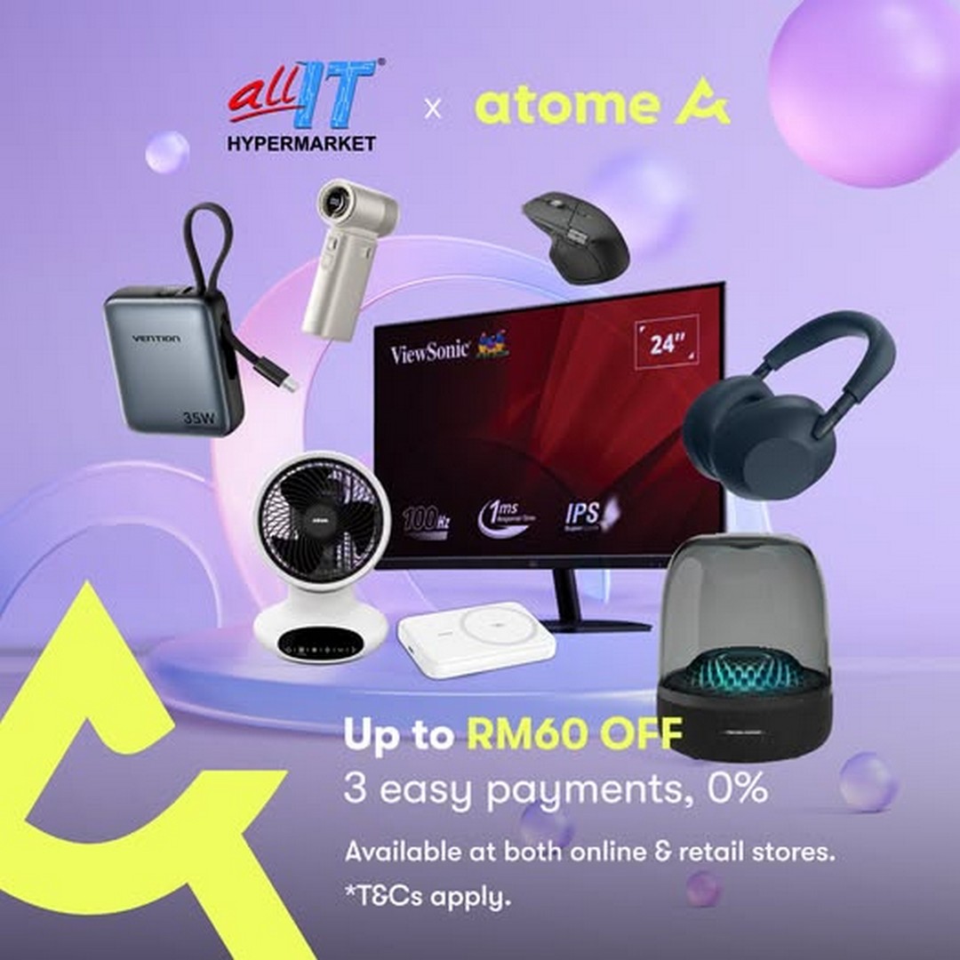 ALL-IT-Hypermarket-x-Atome-June-Special-Gadget-Tech-Savings-Promotion 18 June 2026 onwards: ALL IT Hypermarket x Atome June Special, Gadget & Tech Savings Promotion in Malaysia