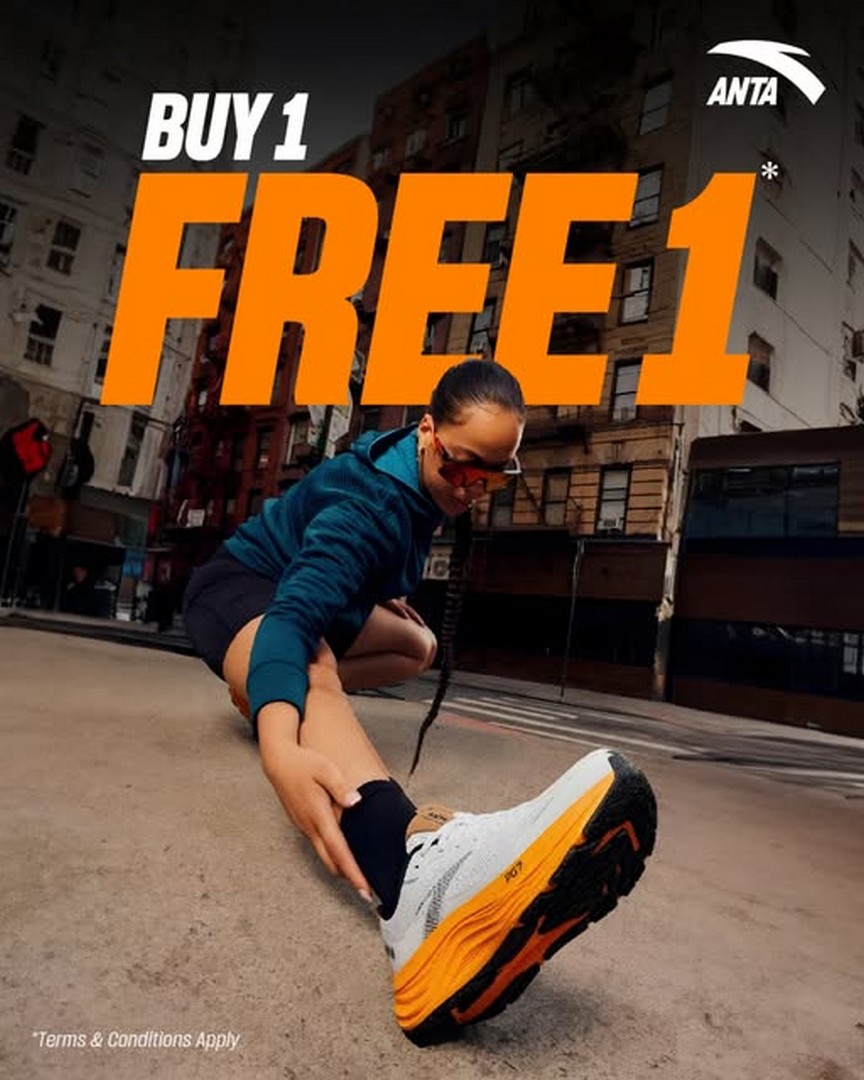 ANTA-Malaysia-Mid-Year-Buy-1-Free-1-Promotion 17 June 2026 onwards: ANTA Malaysia Mid-Year Buy 1 Free 1 Promotion for Members at Selected Stores Nationwide