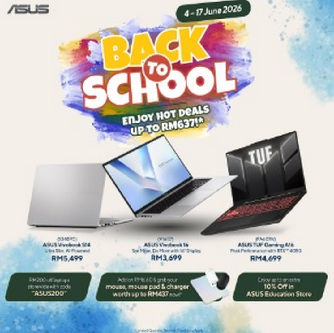 ASUS-Back-To-School-Promotion-–-Enjoy-Up-to-RM637-Savings 4–17 June 2026: ASUS Back To School Promotion – Enjoy Up to RM637 Savings, Extra Student Discounts and Exclusive Laptop Bundle Deals