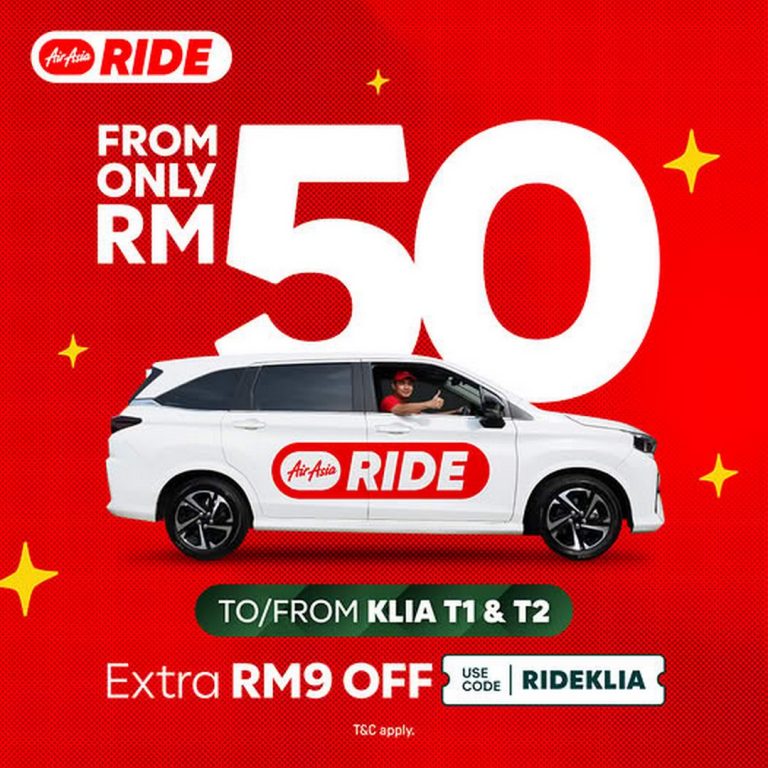 Airasia Move Ride 4 June 2026 onwards: AirAsia MOVE: Airport Transfer Promotion, AirAsia ...