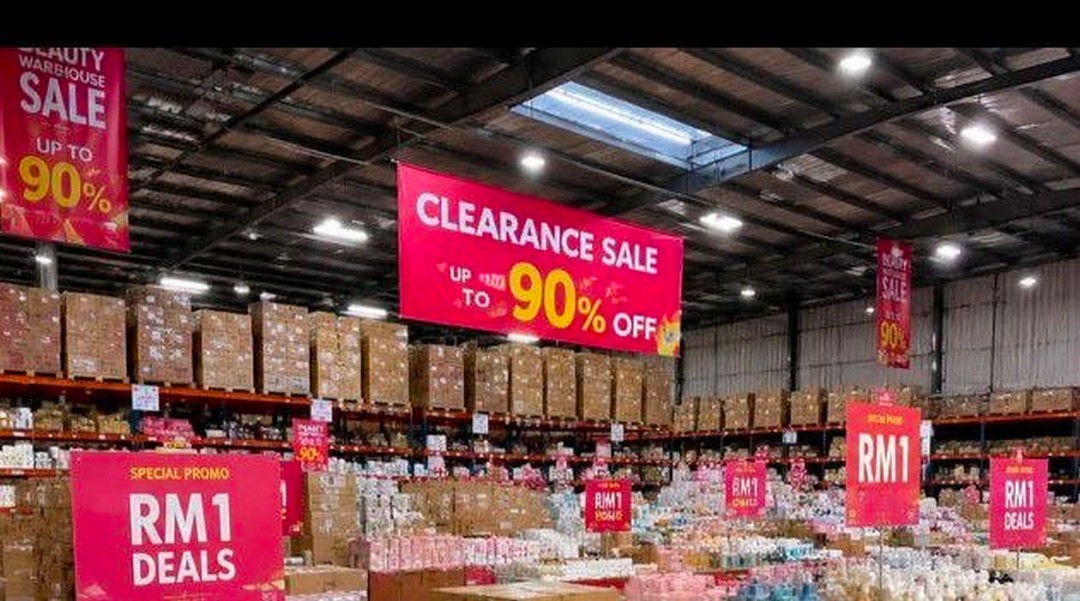 Beauty-Warehouse-Sale-Malaysia-–-Enjoy-Up-to-90-Off 26-28 June 2026: Beauty Warehouse Sale Malaysia – Enjoy Up to 90% Off Beauty Products with Prices from RM1 and Free Yoghurt Ice Cream Promotion