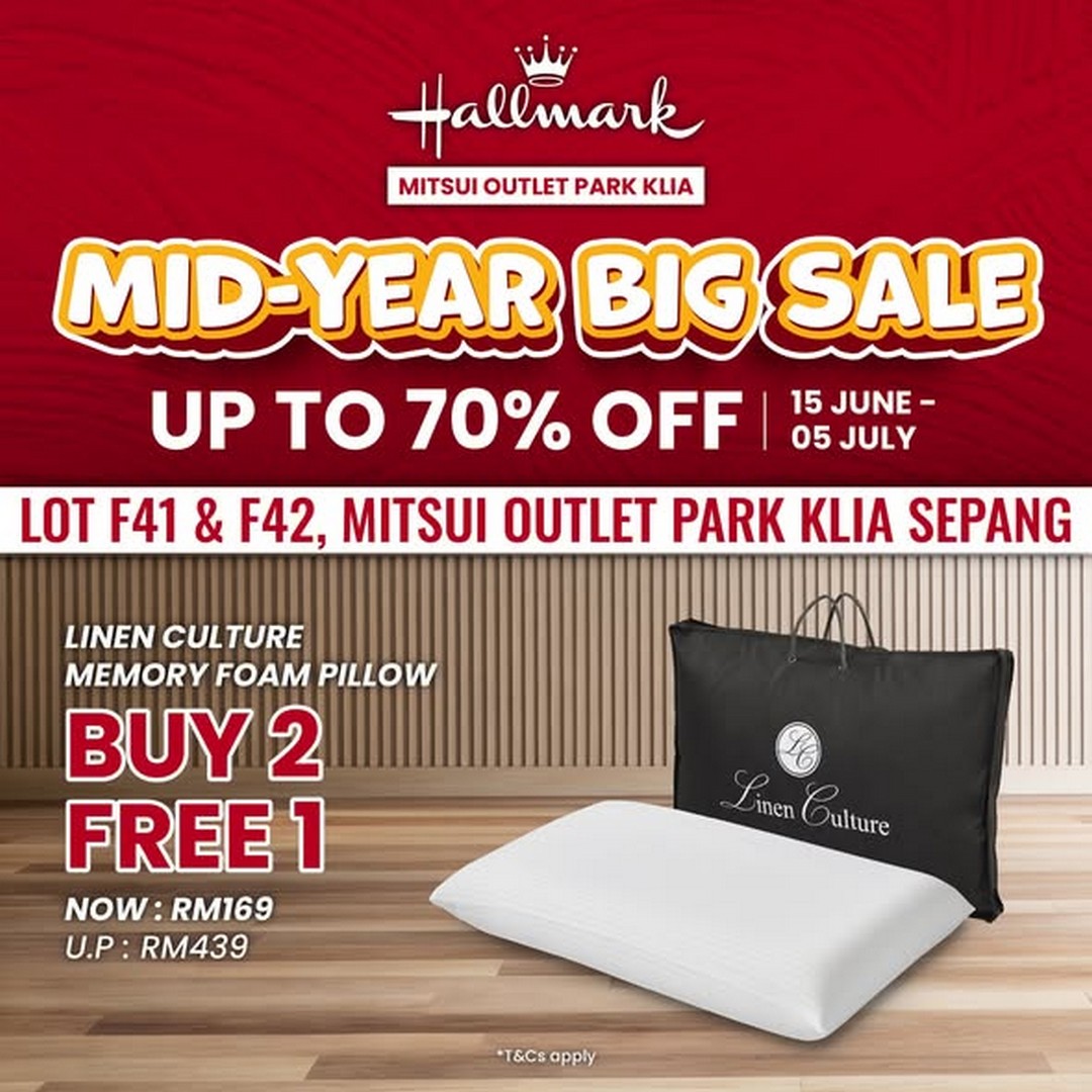 Bed-Origin-Malaysia-Mid-Year-Big-Sale-1 15 June – 5 July 2026: Bed Origin Malaysia Mid-Year Big Sale – Enjoy Up to 70% Off Bedding Essentials at Mitsui Outlet Park KLIA