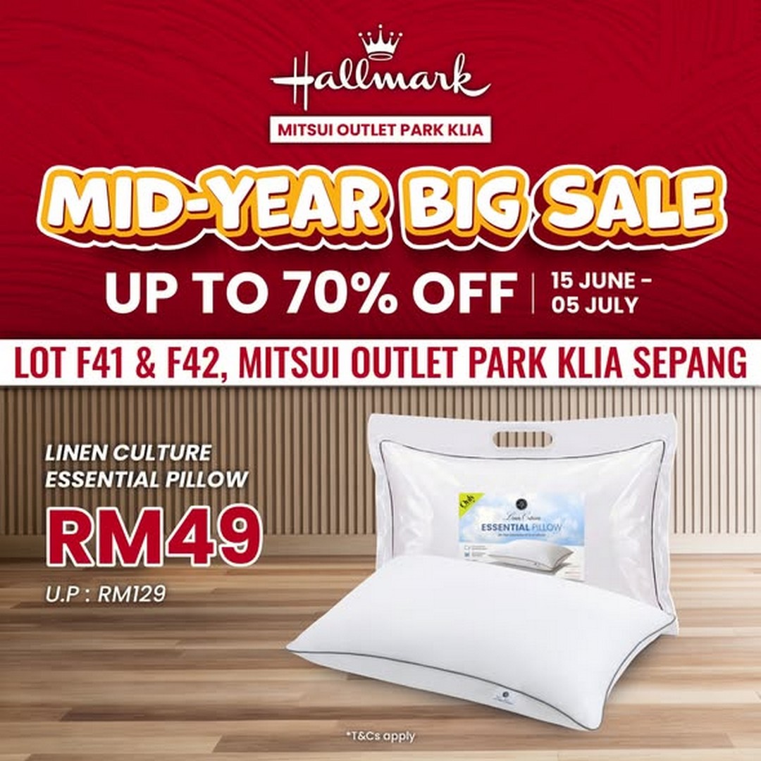 Bed-Origin-Malaysia-Mid-Year-Big-Sale-2 15 June – 5 July 2026: Bed Origin Malaysia Mid-Year Big Sale – Enjoy Up to 70% Off Bedding Essentials at Mitsui Outlet Park KLIA