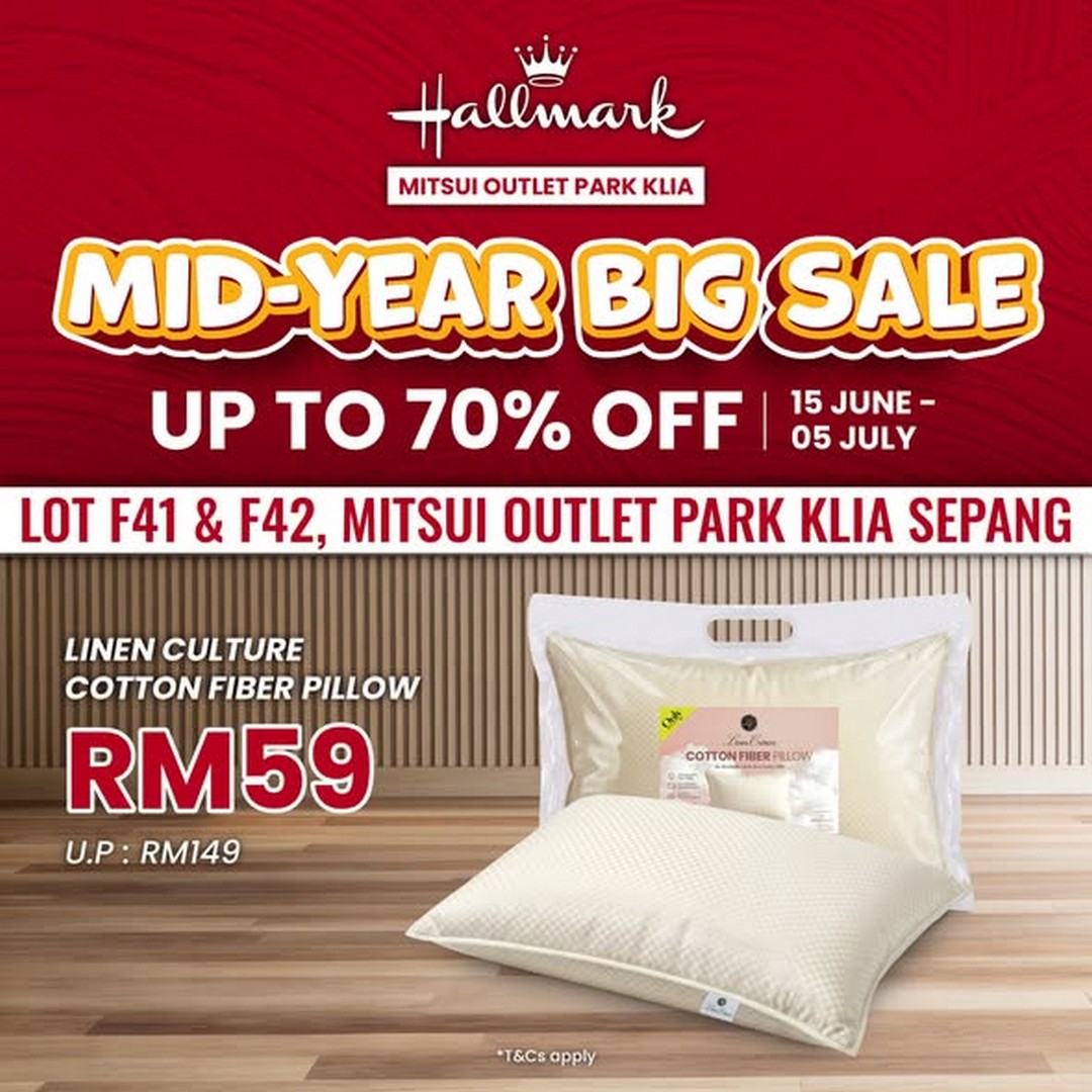 Bed-Origin-Malaysia-Mid-Year-Big-Sale-3 15 June – 5 July 2026: Bed Origin Malaysia Mid-Year Big Sale – Enjoy Up to 70% Off Bedding Essentials at Mitsui Outlet Park KLIA