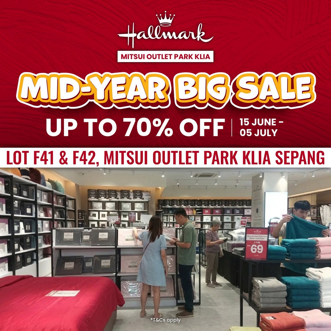 Bed-Origin-Malaysia-Mid-Year-Big-Sale-6 15 June – 5 July 2026: Bed Origin Malaysia Mid-Year Big Sale – Enjoy Up to 70% Off Bedding Essentials at Mitsui Outlet Park KLIA