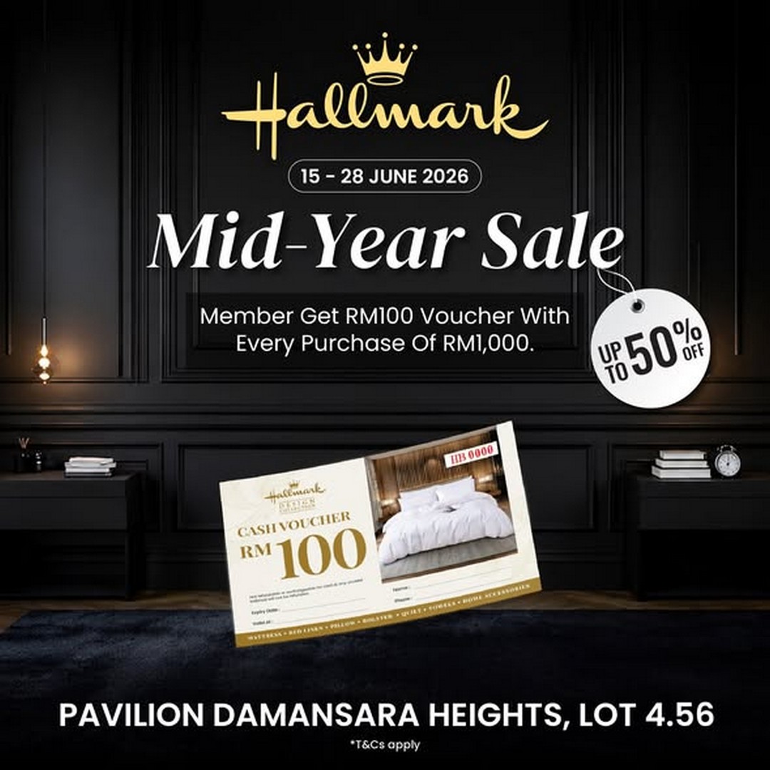 Bed-Origin-Malaysia-Mid-Year-Sale-at-Hallmark-Pavilion-Damansara-Height-1 15–28 June 2026: Bed Origin Malaysia Mid-Year Sale at Hallmark Pavilion Damansara Heights – Enjoy Up to 50% Off Bedding Essentials, Bed Linens, Pillows and Towels Promotion