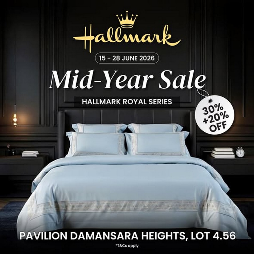 Bed-Origin-Malaysia-Mid-Year-Sale-at-Hallmark-Pavilion-Damansara-Height-2 15–28 June 2026: Bed Origin Malaysia Mid-Year Sale at Hallmark Pavilion Damansara Heights – Enjoy Up to 50% Off Bedding Essentials, Bed Linens, Pillows and Towels Promotion