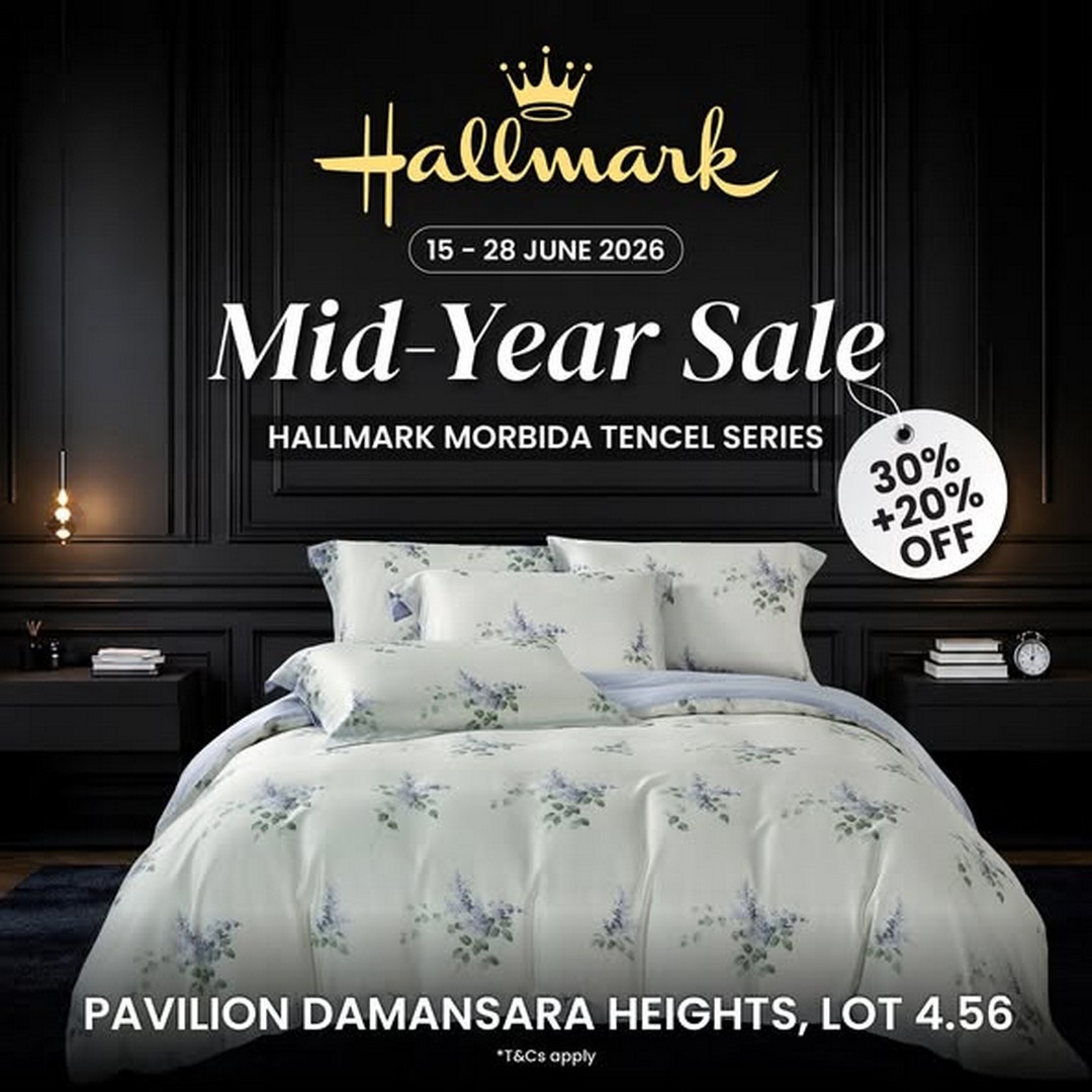 Bed-Origin-Malaysia-Mid-Year-Sale-at-Hallmark-Pavilion-Damansara-Height-3 15–28 June 2026: Bed Origin Malaysia Mid-Year Sale at Hallmark Pavilion Damansara Heights – Enjoy Up to 50% Off Bedding Essentials, Bed Linens, Pillows and Towels Promotion