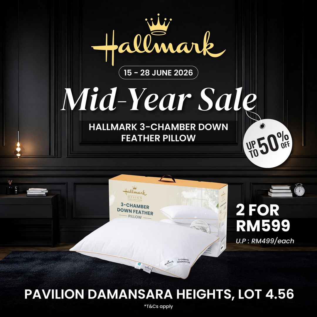 Bed-Origin-Malaysia-Mid-Year-Sale-at-Hallmark-Pavilion-Damansara-Height-4 15–28 June 2026: Bed Origin Malaysia Mid-Year Sale at Hallmark Pavilion Damansara Heights – Enjoy Up to 50% Off Bedding Essentials, Bed Linens, Pillows and Towels Promotion