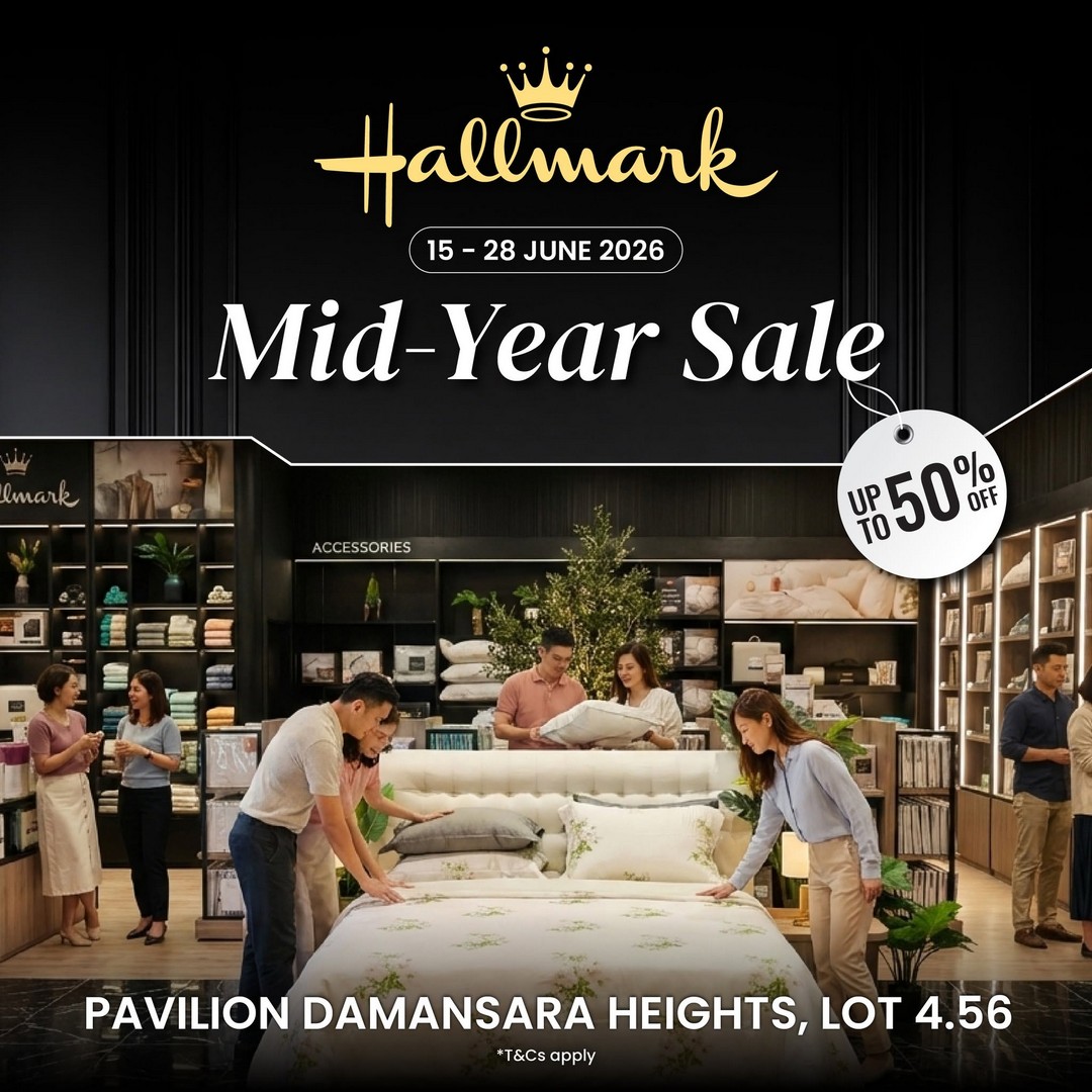 Bed-Origin-Malaysia-Mid-Year-Sale-at-Hallmark-Pavilion-Damansara-Height-6 15–28 June 2026: Bed Origin Malaysia Mid-Year Sale at Hallmark Pavilion Damansara Heights – Enjoy Up to 50% Off Bedding Essentials, Bed Linens, Pillows and Towels Promotion
