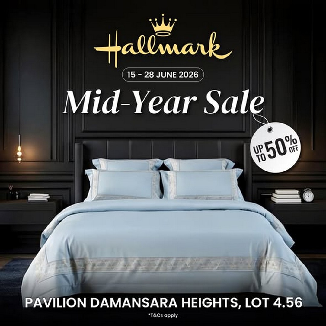 Bed-Origin-Malaysia-Mid-Year-Sale-at-Hallmark-Pavilion-Damansara-Height 15–28 June 2026: Bed Origin Malaysia Mid-Year Sale at Hallmark Pavilion Damansara Heights – Enjoy Up to 50% Off Bedding Essentials, Bed Linens, Pillows and Towels Promotion