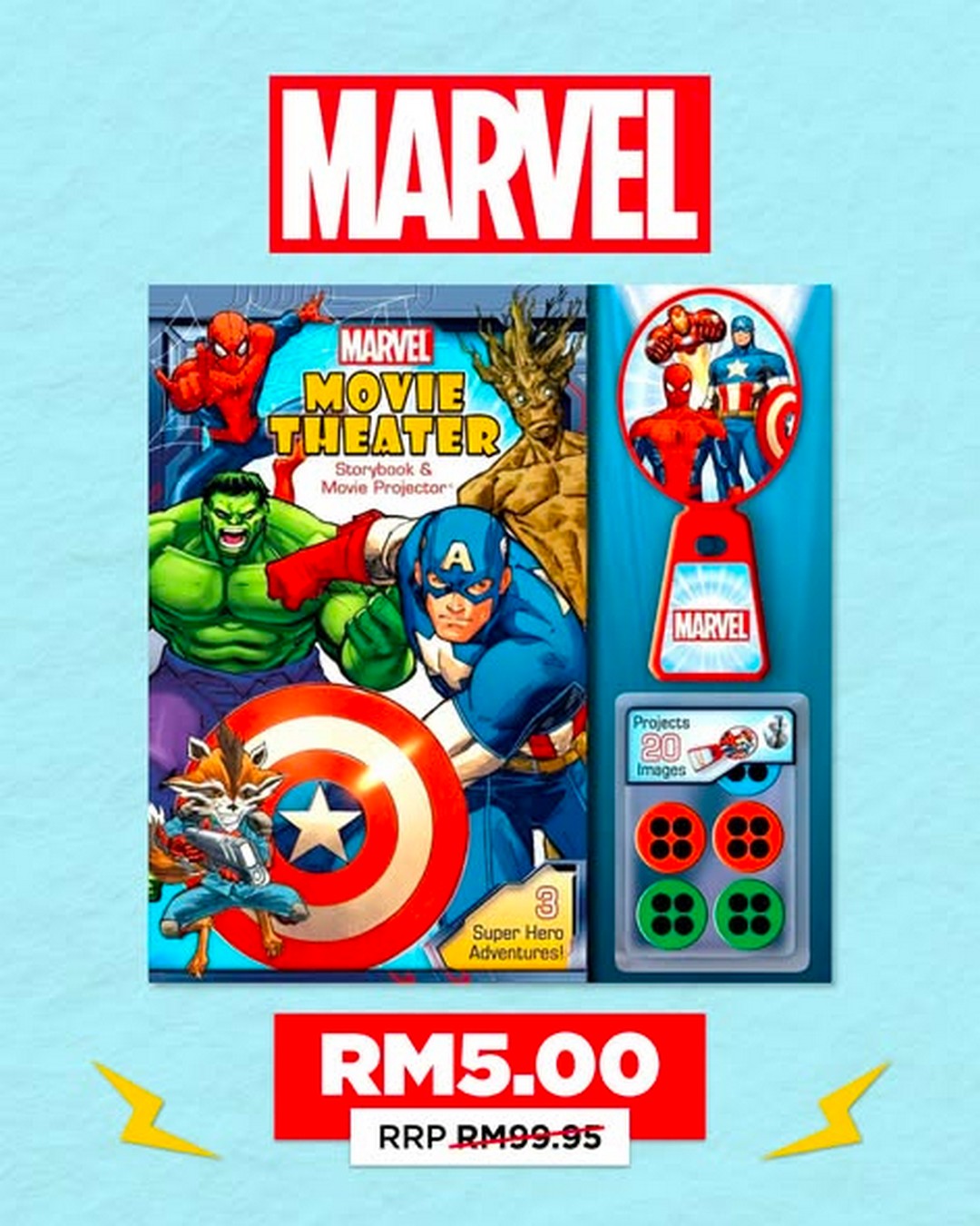Big-Bad-Wolf-Books-RM5-Childrens-Books-Promotion-1 3–13 July 2026: Big Bad Wolf Books RM5 Children’s Books Promotion at AEON Big Falim Ipoh – Discover Popular Disney, Marvel and Roald Dahl Titles with Free Admission