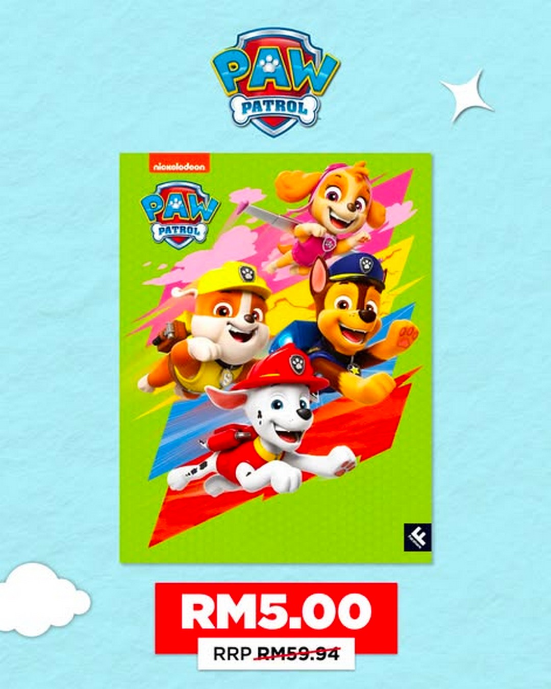 Big-Bad-Wolf-Books-RM5-Childrens-Books-Promotion-3 3–13 July 2026: Big Bad Wolf Books RM5 Children’s Books Promotion at AEON Big Falim Ipoh – Discover Popular Disney, Marvel and Roald Dahl Titles with Free Admission
