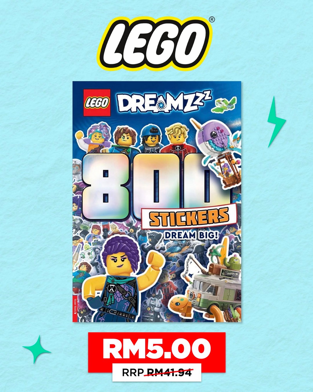 Big-Bad-Wolf-Books-RM5-Childrens-Books-Promotion-5 3–13 July 2026: Big Bad Wolf Books RM5 Children’s Books Promotion at AEON Big Falim Ipoh – Discover Popular Disney, Marvel and Roald Dahl Titles with Free Admission