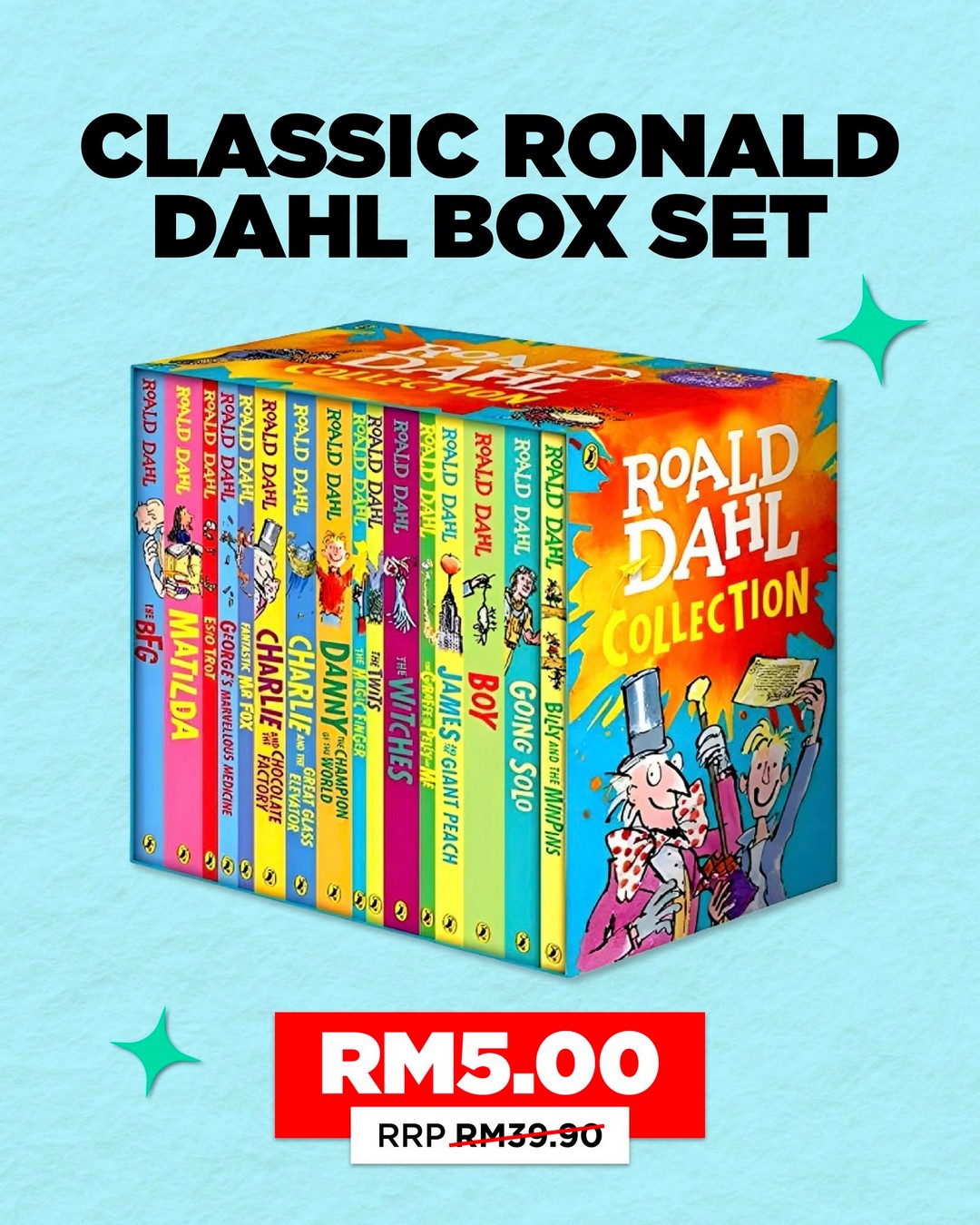 Big-Bad-Wolf-Books-RM5-Childrens-Books-Promotion-7 3–13 July 2026: Big Bad Wolf Books RM5 Children’s Books Promotion at AEON Big Falim Ipoh – Discover Popular Disney, Marvel and Roald Dahl Titles with Free Admission
