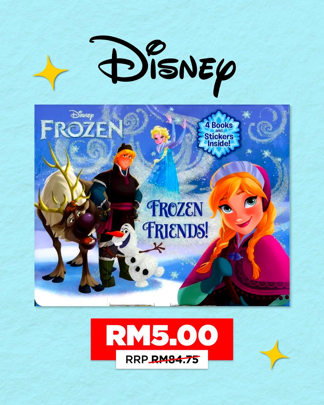 Big-Bad-Wolf-Books-RM5-Childrens-Books-Promotion-8 3–13 July 2026: Big Bad Wolf Books RM5 Children’s Books Promotion at AEON Big Falim Ipoh – Discover Popular Disney, Marvel and Roald Dahl Titles with Free Admission