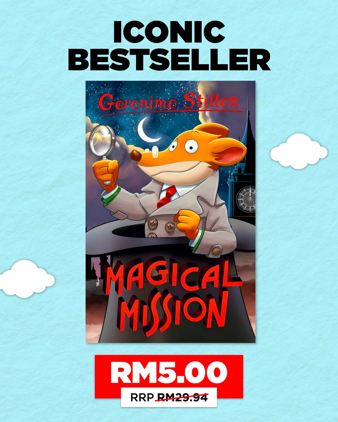 Big-Bad-Wolf-Books-RM5-Childrens-Books-Promotion-9 3–13 July 2026: Big Bad Wolf Books RM5 Children’s Books Promotion at AEON Big Falim Ipoh – Discover Popular Disney, Marvel and Roald Dahl Titles with Free Admission