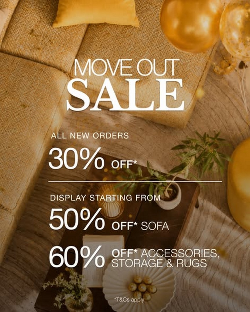 BoConcept-Malaysia-Biggest-Move-Out-Sale 17 June 2026 onwards: BoConcept Malaysia Biggest Move Out Sale – Enjoy 30% Off Storewide and Up to 50% Off Selected Display Pieces Promotion